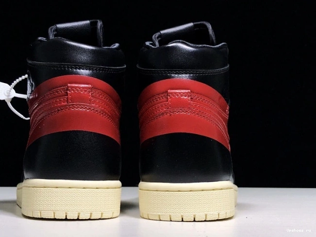 Jordan  Air Red Black BQ6682-006 1 Defiant 0427